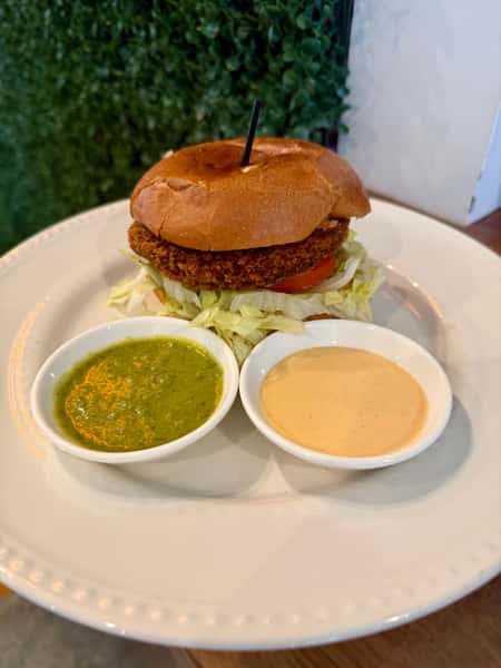 Crispy Chicken Burger