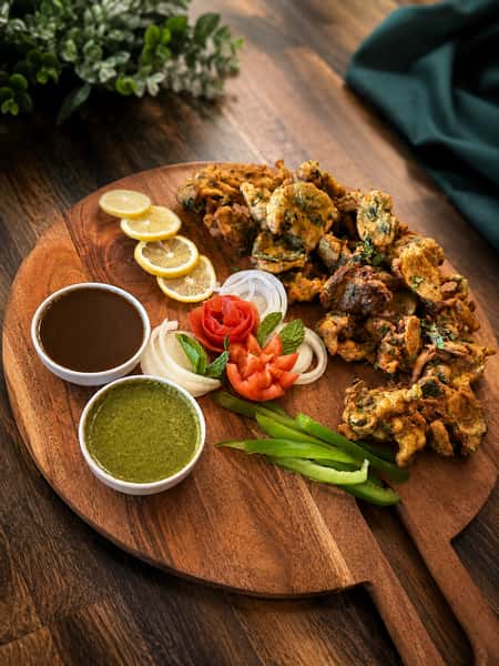 Mixed Vegetable Pakoras