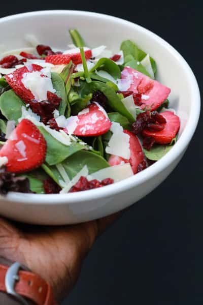 Sexy Strawberry Salad