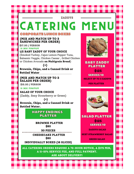 catering