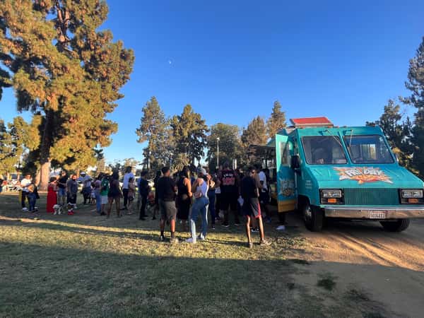 Long Lines at LA's Newest and Best Food Truck