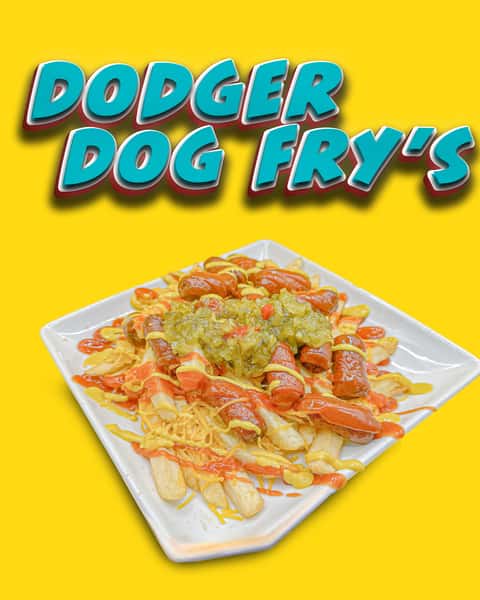 Dodger dog fries