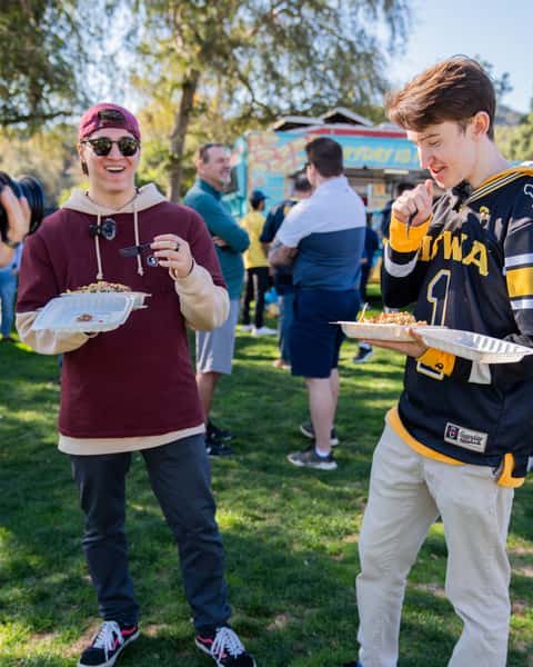 Fry Day Food Truck always a Fan Favorite