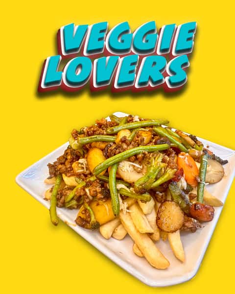 Veggie Lovers Loaded Fry Day French Fries