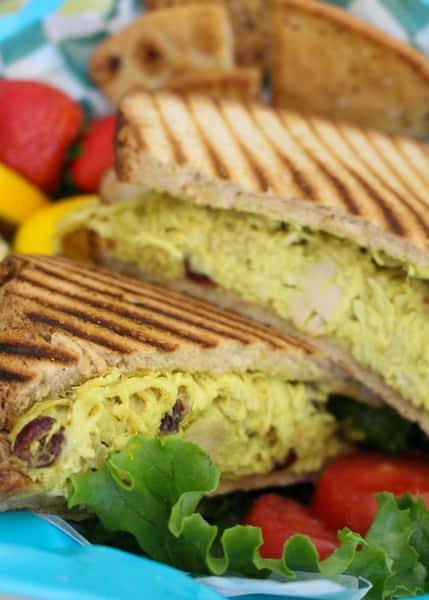 egg salad sandwich