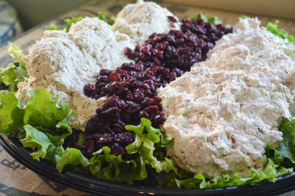 Tarragon Chicken Salad & Tuna Salad Platter