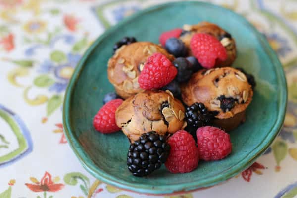 Petite Blueberry Muffins
