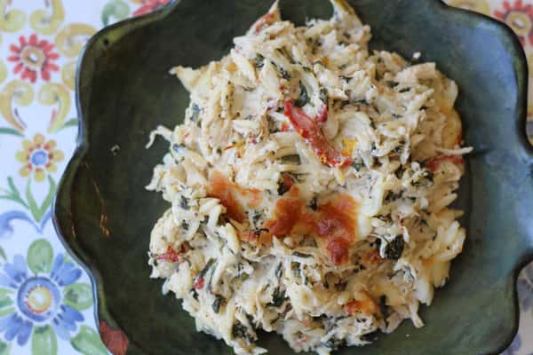 Chicken & Orzo
