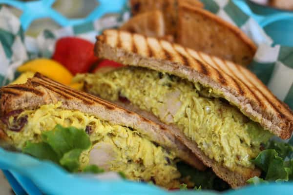 The Amy - Curry Chicken Salad