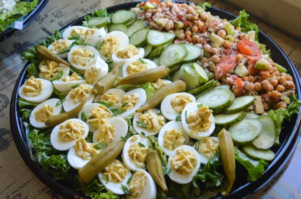 Deviled Egg & Wow Mix Platter