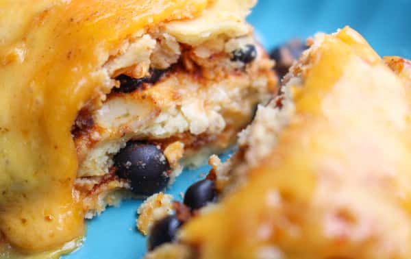 Black Bean Enchiladas