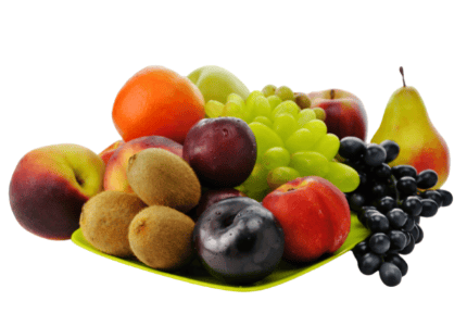All About Fresh Fruit Basket