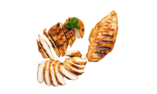 Grilled chicken