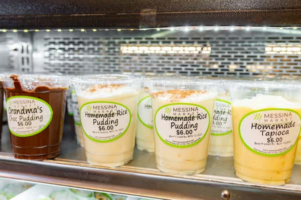 Homemade Pudding Cups