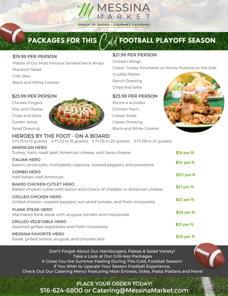 Playoff Packages