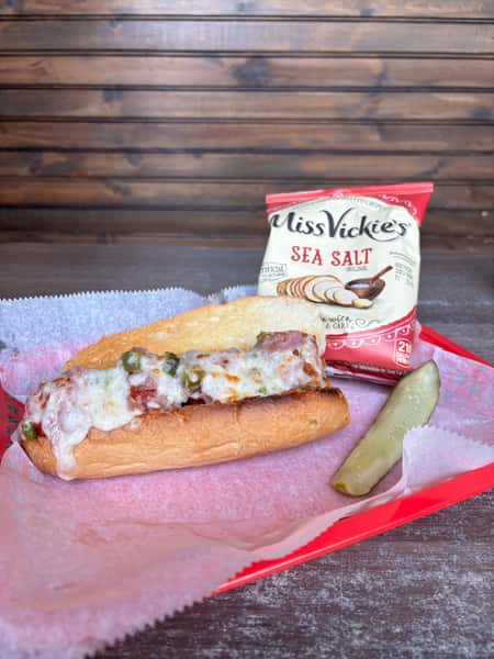 Italian Meatball Sub