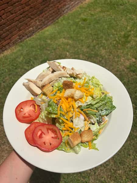 Chicken Bacon Ranch Salad