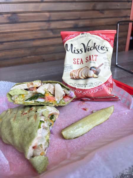 Chicken Bacon Ranch Wrap