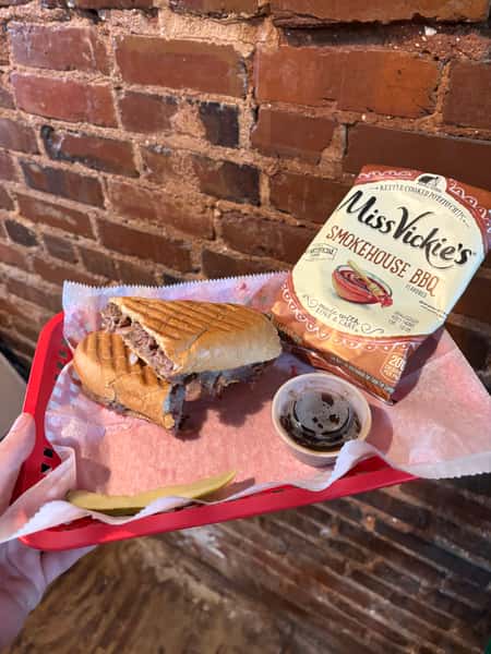 French Dip Panini