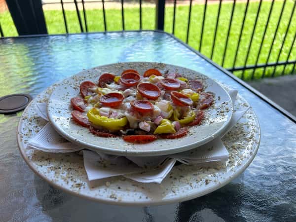Build Your Own Pizza Bowls
