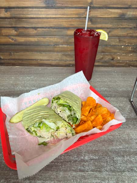 Chicken Caesar Wrap