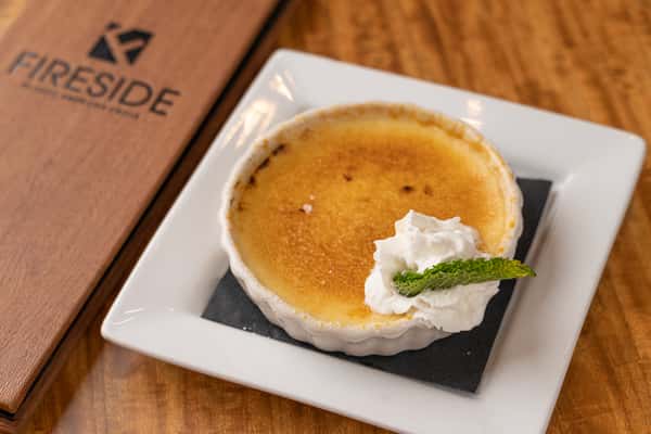 Vanilla Creme Brulee
