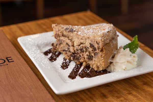 Bailey's Chocolate Chip Cheesecake