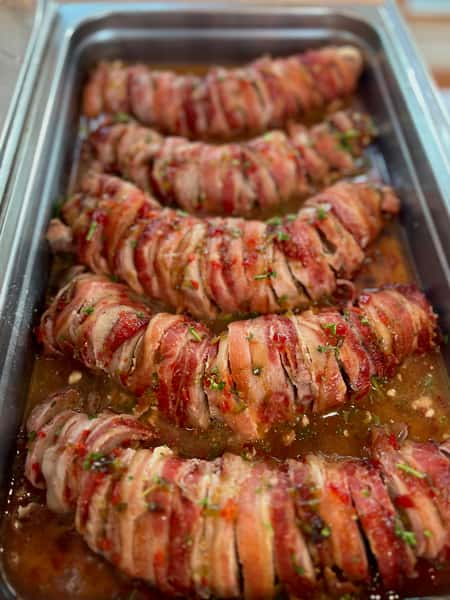 Catering meat