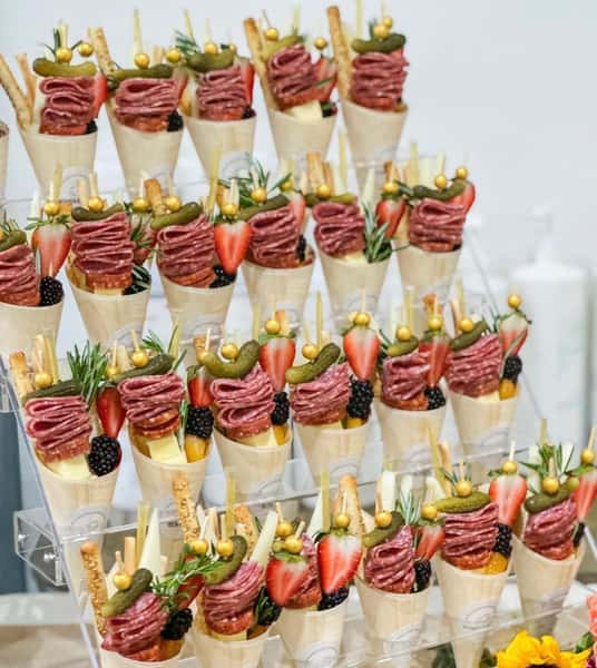 charcuterie cups