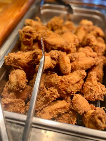 fried chicken pan