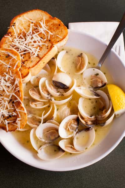 Steamed Clams