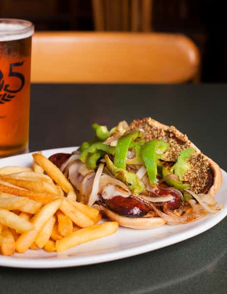 House Smoked Andouille Sausage