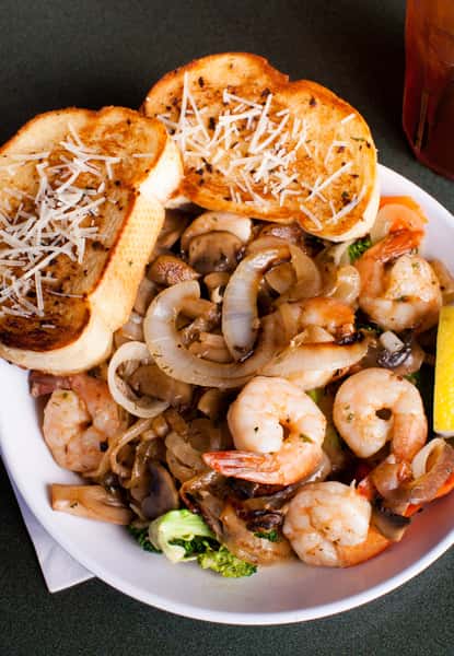 Tiger Prawn Saute