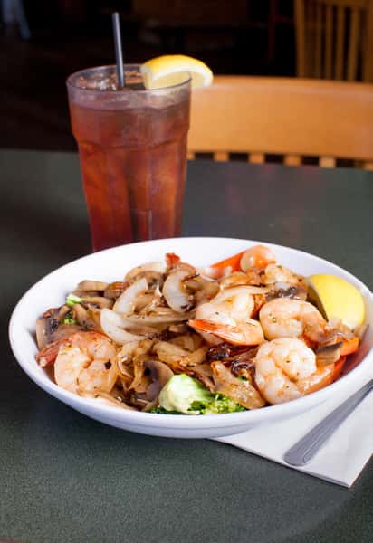 Tiger Prawn Saute