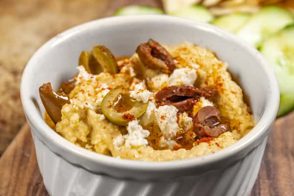 Roasted Garlic Hummus