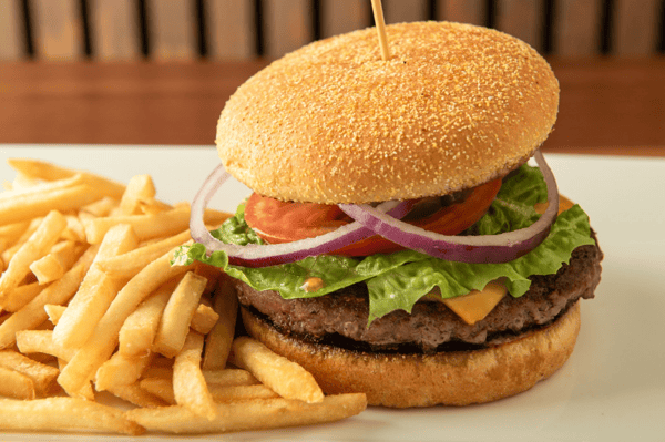 Nehemiah 8:10 Burger