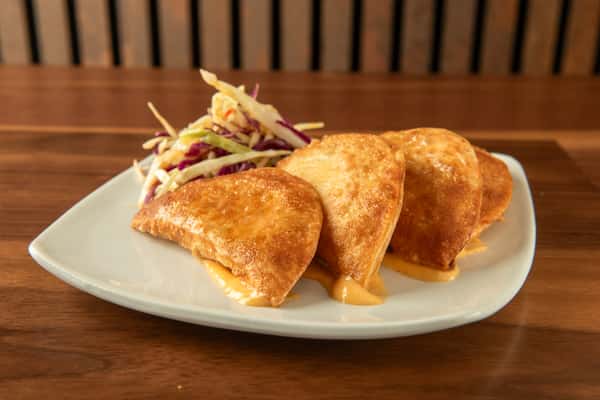 Duck Bacon Wonton