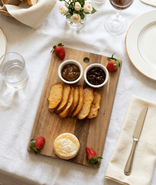 Brie & Jam Board