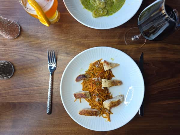 Roasted Red Pepper Pasta