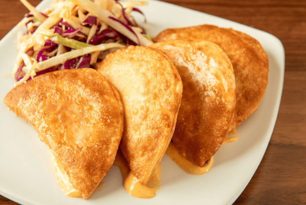 Duck Bacon Wanton