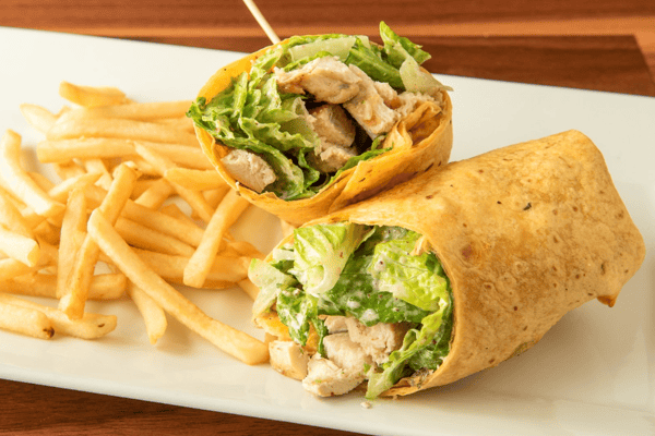 Chicken Caeser Wrap