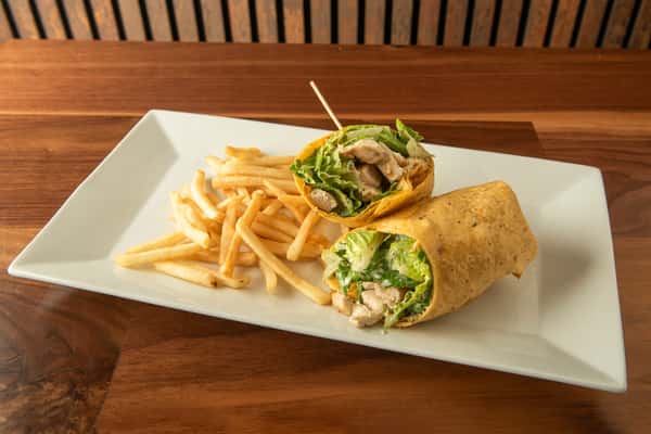 Chicken Caeser Wrap