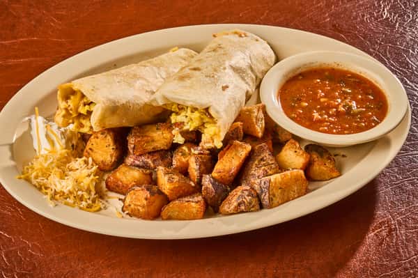 13. 2 Breakfast Burritos