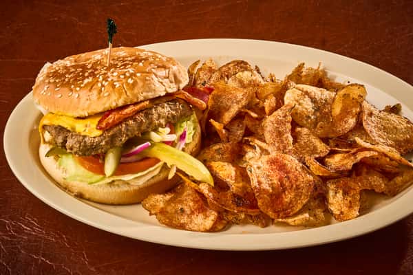 Bacon Cheeseburger