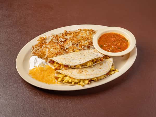 14. 2 Breakfast Tacos