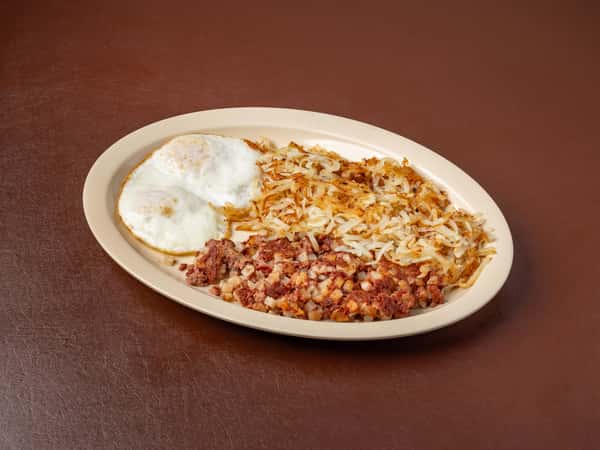 17. Corn Beef Hash