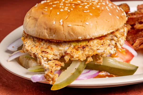 veggie burger