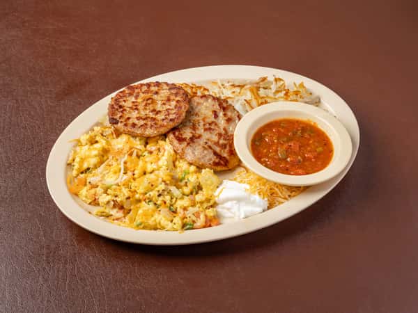 20. Eggs a La Mexicana