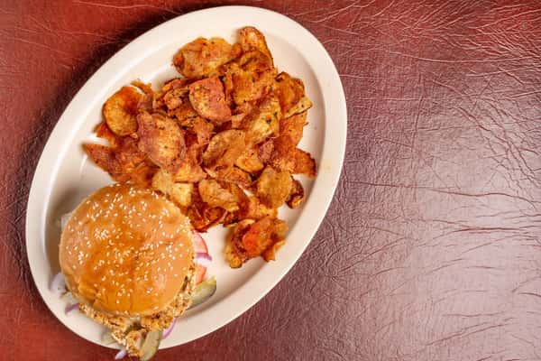 Old Fashioned Cheeseburger