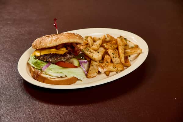Double Meat Cheeseburger